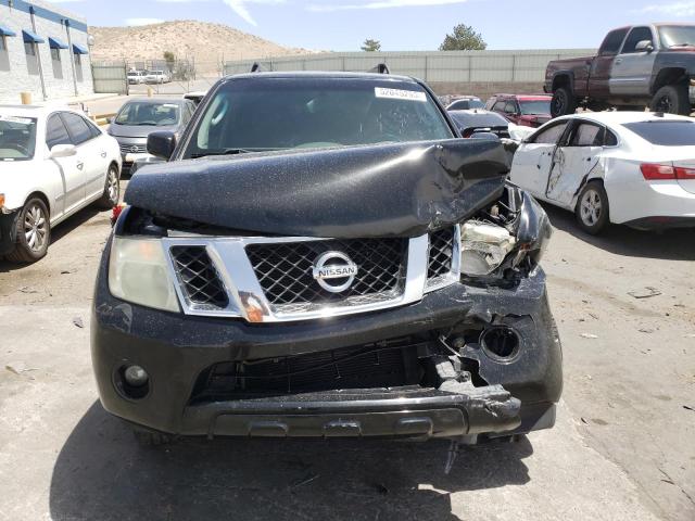 5N1AR1NB3CC601640 - 2012 NISSAN PATHFINDER S BLACK photo 5