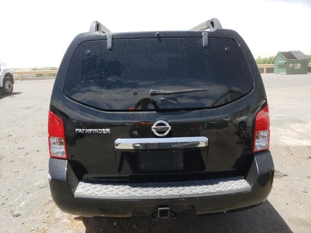 5N1AR1NB3CC601640 - 2012 NISSAN PATHFINDER S BLACK photo 6