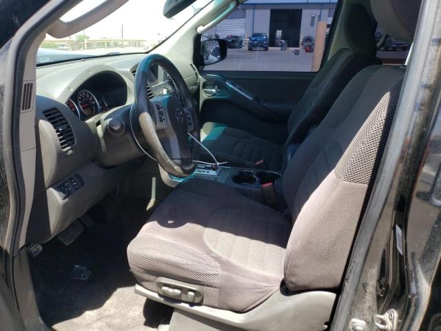5N1AR1NB3CC601640 - 2012 NISSAN PATHFINDER S BLACK photo 7