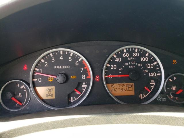 5N1AR1NB3CC601640 - 2012 NISSAN PATHFINDER S BLACK photo 9