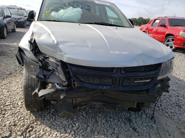 3C4PDDBG5ET189114 - 2014 DODGE JOURNEY SXT SILVER photo 9