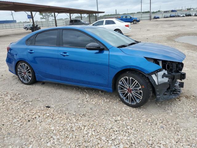 3KPF44AC6PE609836 - 2023 KIA FORTE GT BLUE photo 4