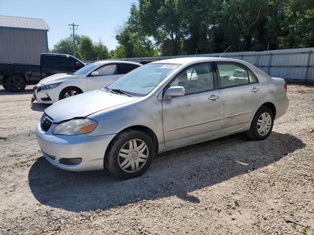 JTDBR32E560098475 - 2006 TOYOTA COROLLA CE SILVER photo 1