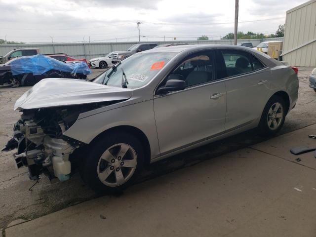 1G11B5SA2DF305626 - 2013 CHEVROLET MALIBUE LS SILVER photo 1