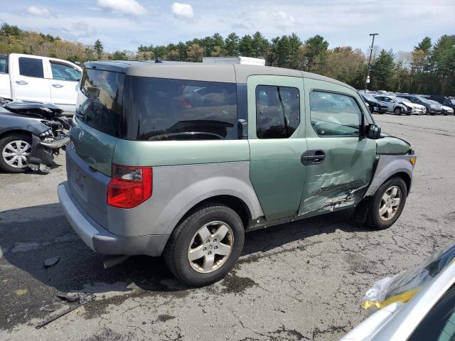 5J6YH28513L038910 - 2003 HONDA ELEMENT EX GREEN photo 3