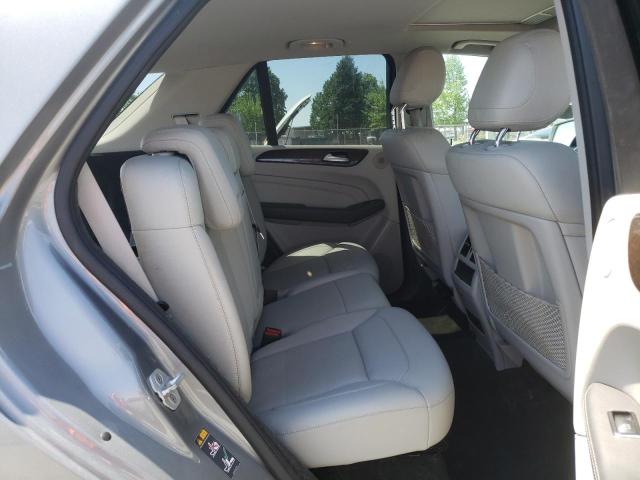 4JGDA5HB9EA367803 - 2014 MERCEDES-BENZ ML 350 4MATIC SILVER photo 11