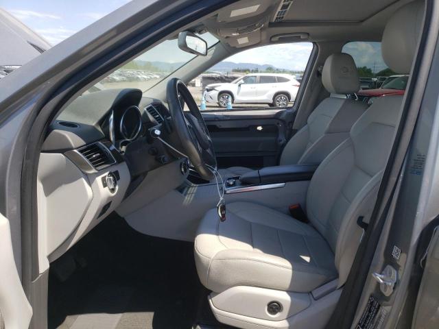 4JGDA5HB9EA367803 - 2014 MERCEDES-BENZ ML 350 4MATIC SILVER photo 7
