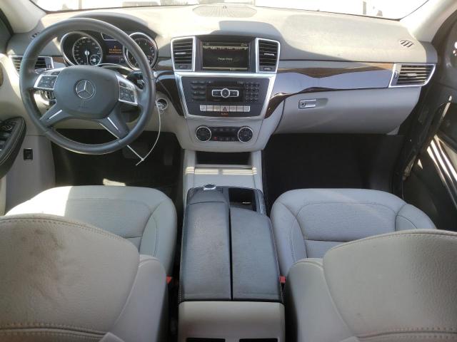 4JGDA5HB9EA367803 - 2014 MERCEDES-BENZ ML 350 4MATIC SILVER photo 8