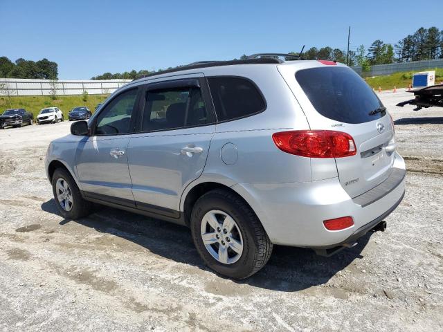 5NMSG73DX9H275092 - 2009 HYUNDAI SANTA FE GLS SILVER photo 2