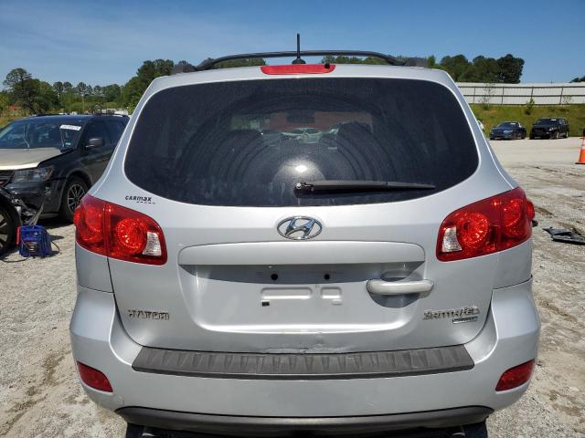 5NMSG73DX9H275092 - 2009 HYUNDAI SANTA FE GLS SILVER photo 6