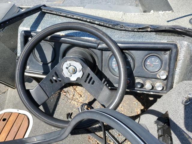 MBVA4118C191 - 1991 CAJUN BOATS/MASTERCRAFTER BOAT CHARCOAL photo 8