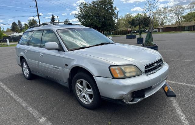 4S3BH806847623951 - 2004 SUBARU LEGACY OUTBACK H6 3.0 LL BEAN SILVER photo 1