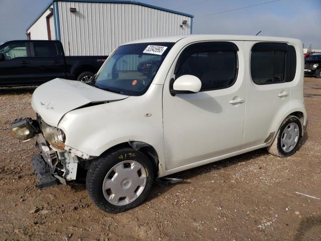 JN8AZ2KR1BT201610 - 2011 NISSAN CUBE BASE WHITE photo 1