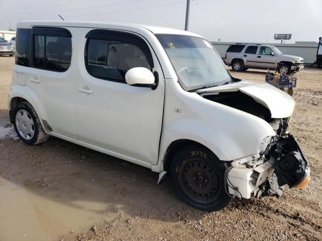 JN8AZ2KR1BT201610 - 2011 NISSAN CUBE BASE WHITE photo 4