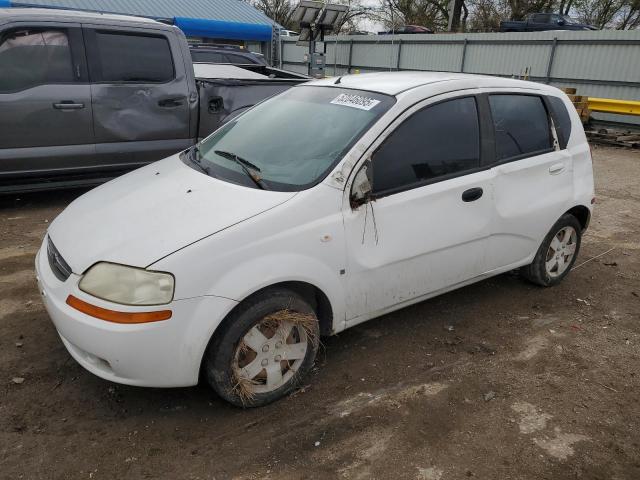 KL1TD66657B722344 - 2007 CHEVROLET AVEO BASE Ağ foto 1