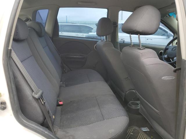 KL1TD66657B722344 - 2007 CHEVROLET AVEO BASE Ağ foto 10