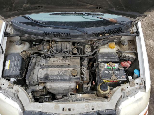 KL1TD66657B722344 - 2007 CHEVROLET AVEO BASE Ağ foto 11