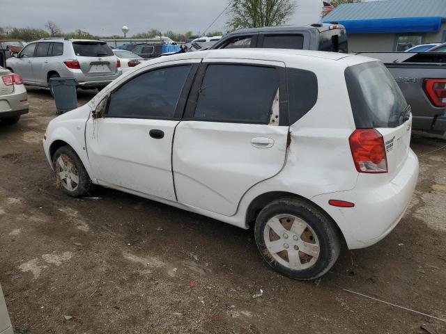 KL1TD66657B722344 - 2007 CHEVROLET AVEO BASE Ağ foto 2