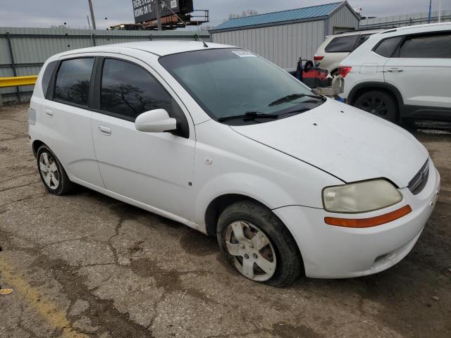 KL1TD66657B722344 - 2007 CHEVROLET AVEO BASE Ağ foto 4
