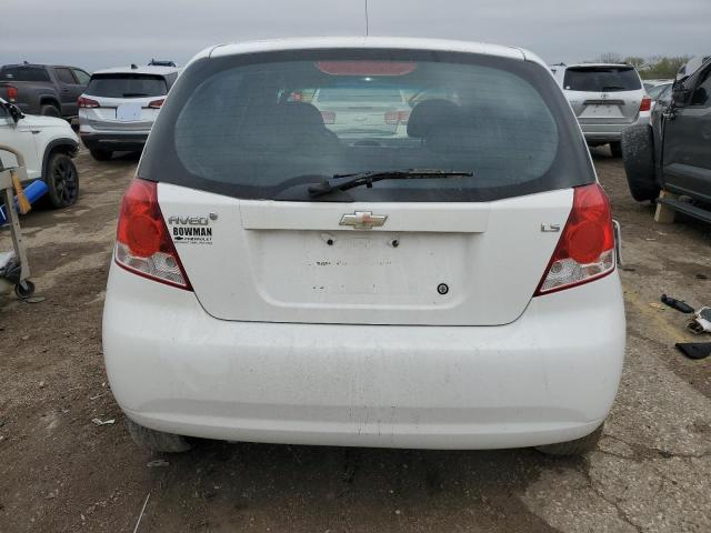 KL1TD66657B722344 - 2007 CHEVROLET AVEO BASE Ağ foto 6