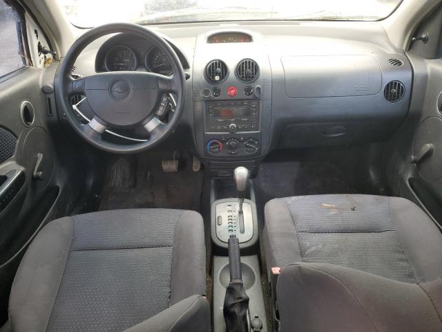 KL1TD66657B722344 - 2007 CHEVROLET AVEO BASE Ağ foto 8