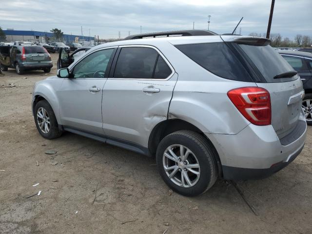 2GNALCEK4H6324795 - 2017 CHEVROLET EQUINOX LT GRAY photo 2