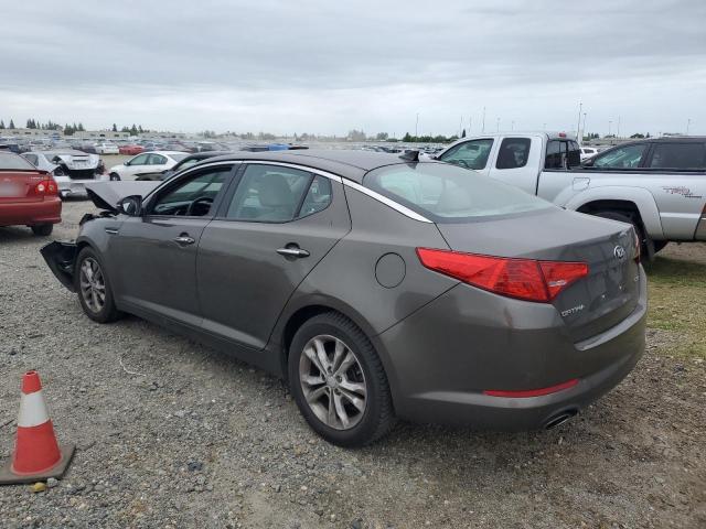 5XXGN4A74DG141435 - 2013 KIA OPTIMA EX BROWN photo 2