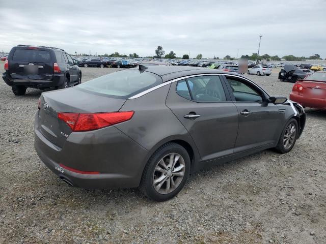 5XXGN4A74DG141435 - 2013 KIA OPTIMA EX BROWN photo 3