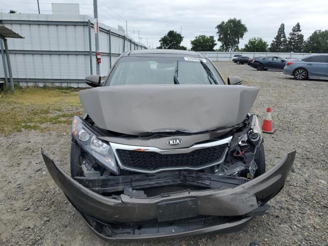 5XXGN4A74DG141435 - 2013 KIA OPTIMA EX BROWN photo 5