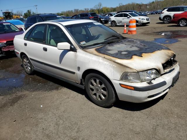 YV1VS29541F651621 - 2001 VOLVO S40 1.9T WHITE photo 4