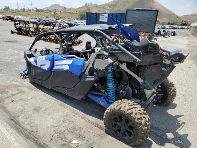 3JBVNAV20NE001206 - 2022 CAN-AM MAVERICK X RS TURBO RR TWO TONE photo 3