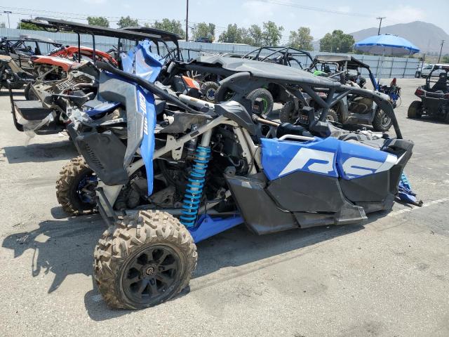 3JBVNAV20NE001206 - 2022 CAN-AM MAVERICK X RS TURBO RR TWO TONE photo 4