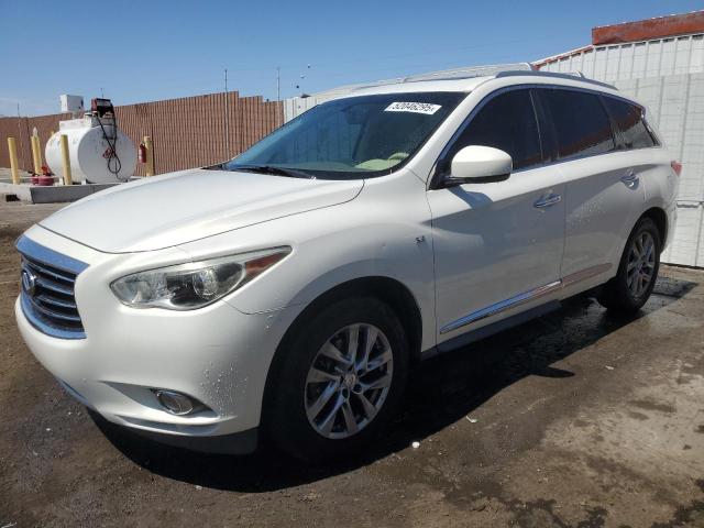 5N1AL0MN4EC531785 - 2014 INFINITI QX60 白色 照片 1