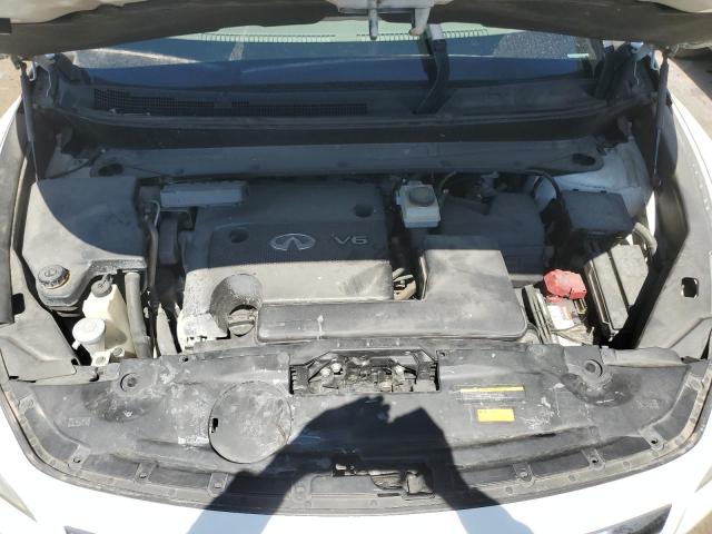 5N1AL0MN4EC531785 - 2014 INFINITI QX60 白色 照片 12