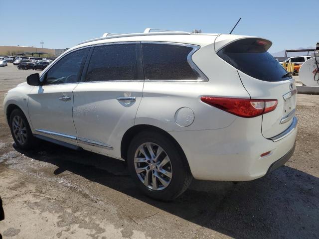 5N1AL0MN4EC531785 - 2014 INFINITI QX60 白色 照片 2