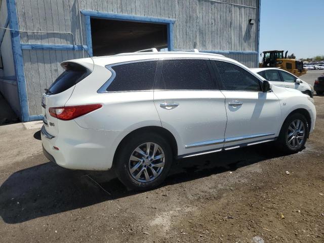 5N1AL0MN4EC531785 - 2014 INFINITI QX60 白色 照片 3