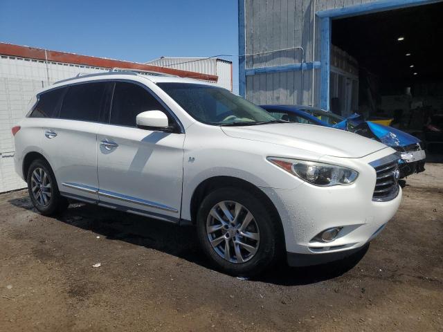 5N1AL0MN4EC531785 - 2014 INFINITI QX60 白色 照片 4