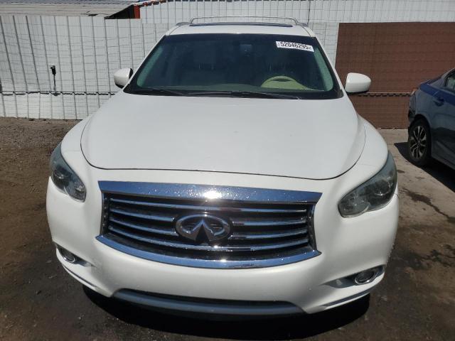5N1AL0MN4EC531785 - 2014 INFINITI QX60 白色 照片 5
