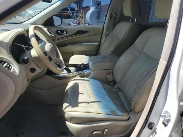 5N1AL0MN4EC531785 - 2014 INFINITI QX60 白色 照片 7