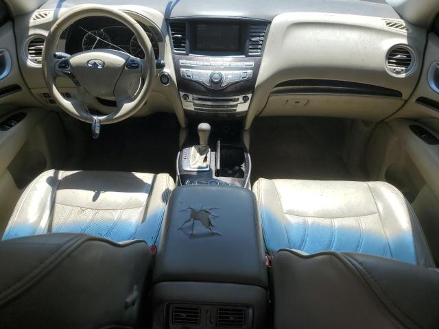 5N1AL0MN4EC531785 - 2014 INFINITI QX60 白色 照片 8