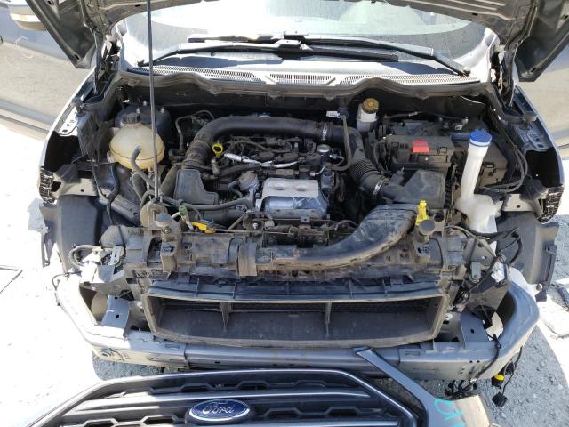 MAJ3P1TE8JC183465 - 2018 FORD ECOSPORT SE 灰色 照片 12