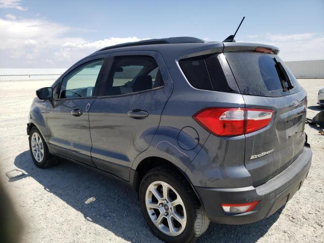 MAJ3P1TE8JC183465 - 2018 FORD ECOSPORT SE 灰色 照片 2