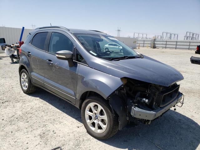 MAJ3P1TE8JC183465 - 2018 FORD ECOSPORT SE 灰色 照片 4