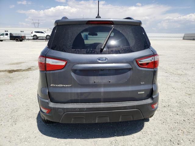 MAJ3P1TE8JC183465 - 2018 FORD ECOSPORT SE 灰色 照片 6