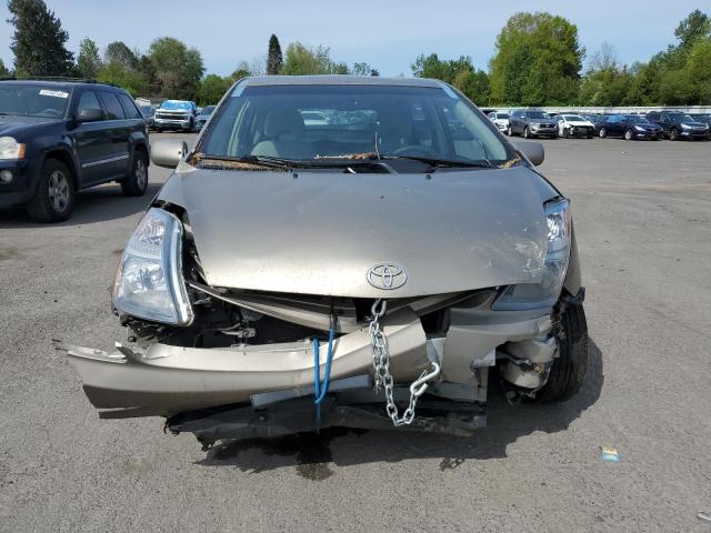 JTDKB20U277546897 - 2007 TOYOTA PRIUS TAN photo 5