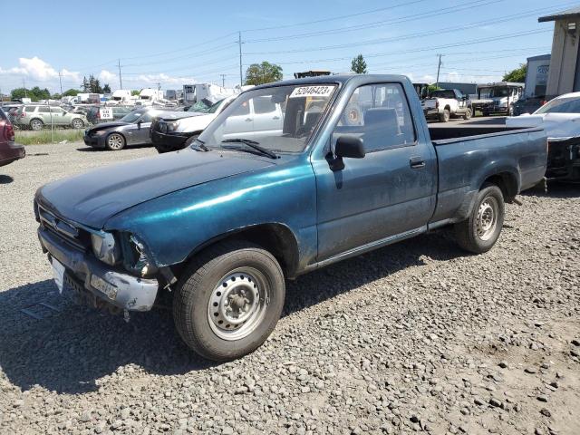 4TARN81A2RZ268079 - 1994 TOYOTA PICKUP 1/2 TON SHORT WHEELBASE STB GREEN photo 1