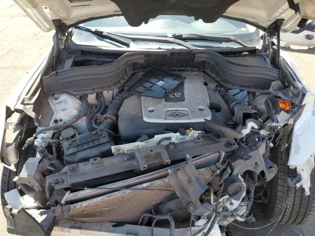 JN1AJ0HP3AM703575 - 2010 INFINITI EX35 BASE Սպիտակ լուսանկար 12