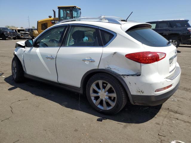 JN1AJ0HP3AM703575 - 2010 INFINITI EX35 BASE Սպիտակ լուսանկար 2