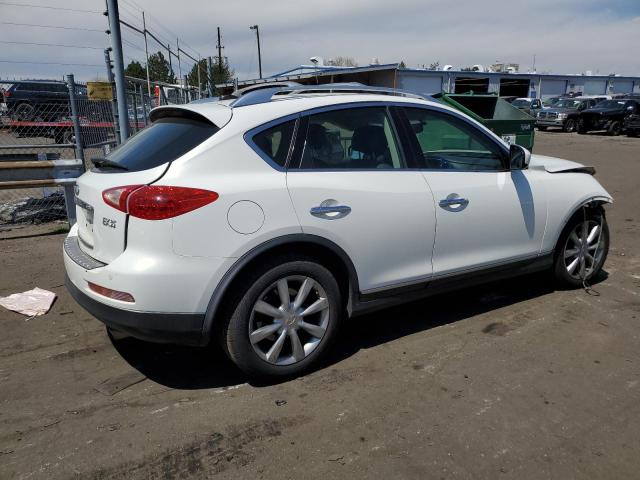 JN1AJ0HP3AM703575 - 2010 INFINITI EX35 BASE Սպիտակ լուսանկար 3