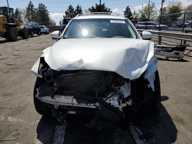 JN1AJ0HP3AM703575 - 2010 INFINITI EX35 BASE Սպիտակ լուսանկար 5